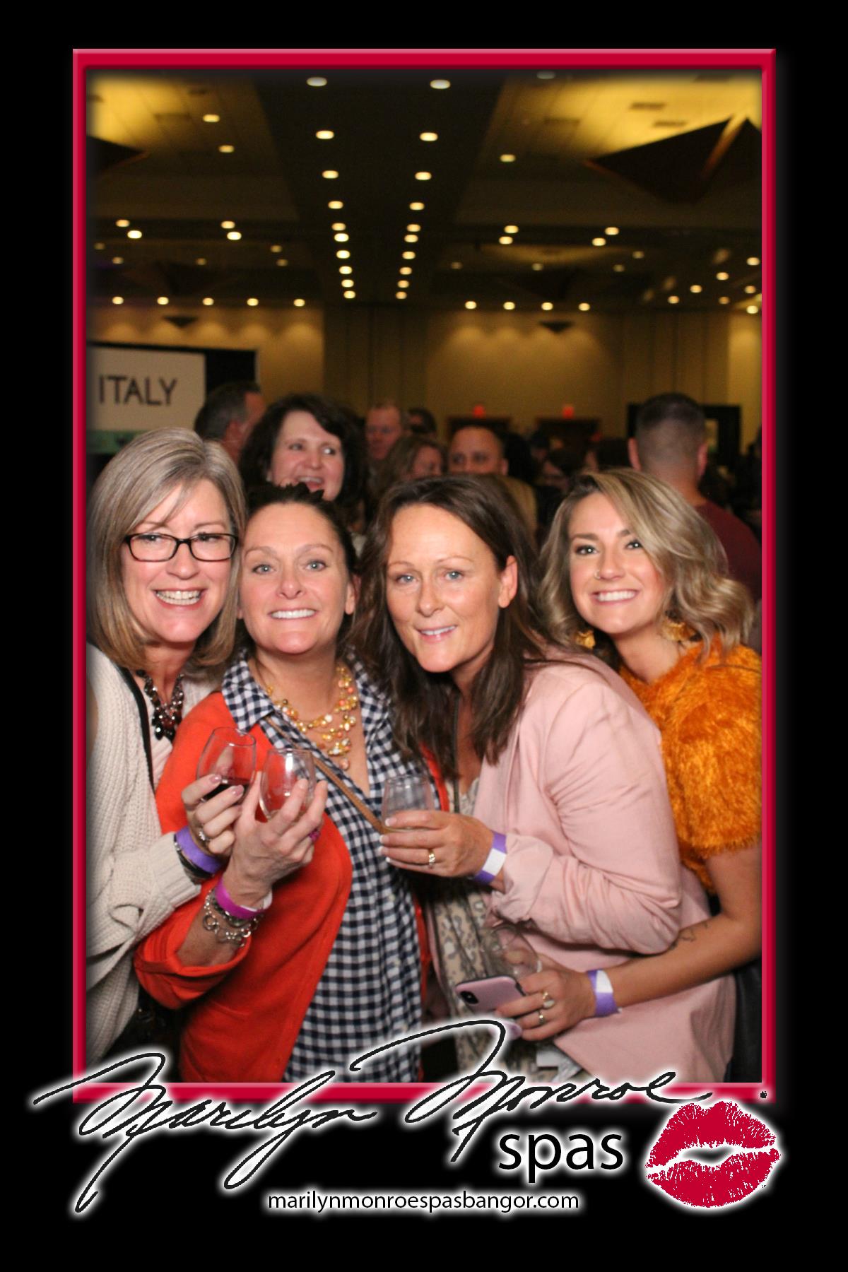 Bangor Uncorked, Marilyn Monroe Spa | View more photos from the event at gallery.mainemagicmirror.com/u/MaineMagicMirror/Bangor-Uncorked-Marilyn-Monroe-Spa